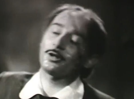 Szabó Miklós a Gül baba c. filmben (1940)