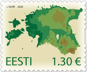 Topográfiai Észtország