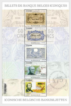 Belga bankjegyek