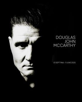 Douglas McCarthy (1966.09.01.-2025.06.11.)
