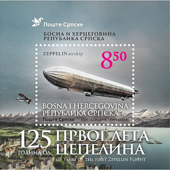 Első Zeppelin repülés
