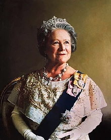 Erzsébet brit anyakirályné