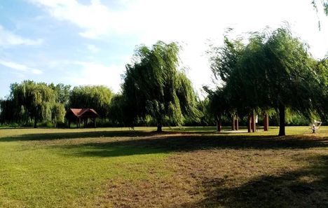 Keréktó Szabadidő Központ. Nyár.