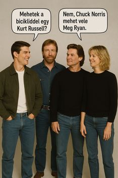 Mehetek a bicikliddel egy Kurt Russel?