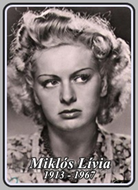  MIKLÓS LÍVIA 1913 - 1967