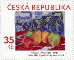 Műalkotások bélyegeken