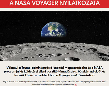 NASA (Voyager Nyilatkozat)