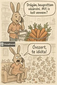 Nyulak - bevásárlás