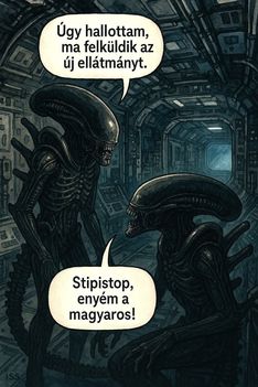 Űrhajós - magyaros (A nyolcadik utas: a Halál)
