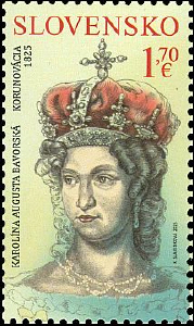Bajorországi Karolina Auguszta