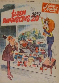 Éljen augusztus 20. (Ludas Matyi)