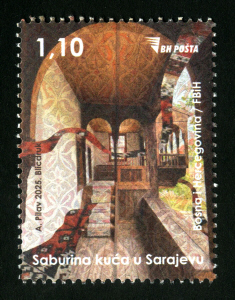 Sabura háza Szarajevóban