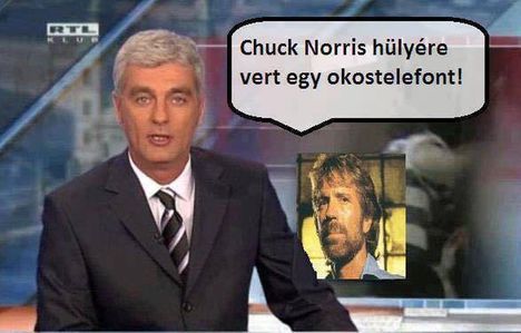 Chuck Norris !