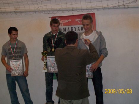 Fazekas Attila országos bajnok