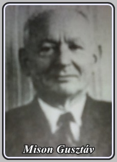 MISON GUSZTÁV 1907 - 1995
