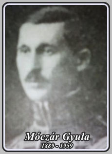 MÓCZÁR GYULA 1889 - 1959