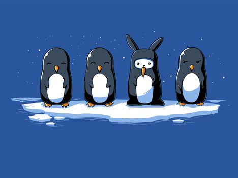 Nyuszika és a pingvinek