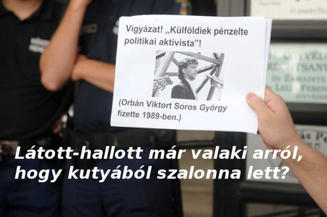 Orbán Viktor Kutyából szalonna 