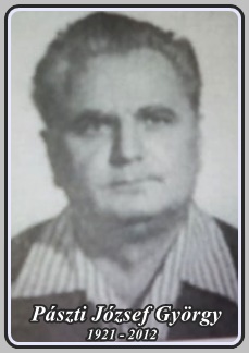 PÁSZTI JÓZSEF GYÖRGY 1921 - 2012
