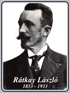 RÁTKAY LÁSZLÓ 1853 - 1933