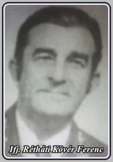 RÉTHÁTI KÖVÉR FERENC 1931 - 2009