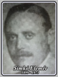 SIMKÓ ELEMÉR 1899 - 1973