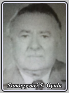 SOMOGYVÁRI S. GYULA 1917 - 2002