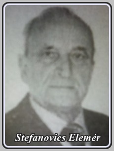 STEFANOVICS ELEMÉR 1932 - 2007