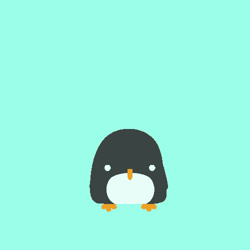 Ugráló pingvin