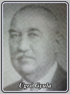 UGRÓ GYULA 1890 - 1966