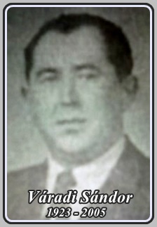 VÁRADI SÁNDOR 1923 - 2005