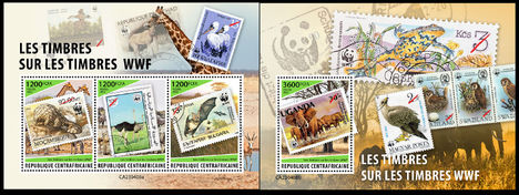 WWF bélyegek