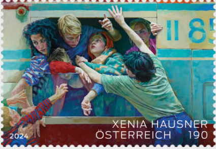 Xenia Hausner – Száműzöttek 1 2017