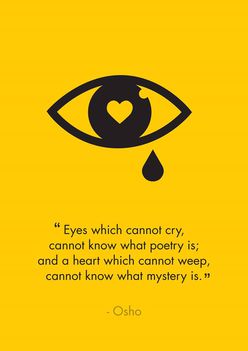 „A szemek, melyek nem tudnak sírni, nem tudják...