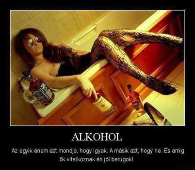 Alkohol!