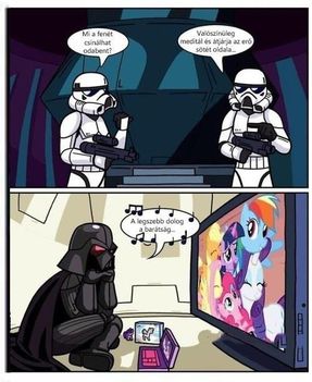 Darth Vader sötét titka!