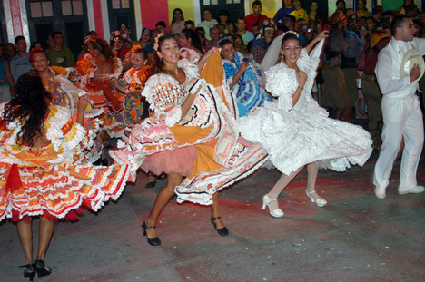 észak-brazil tánc