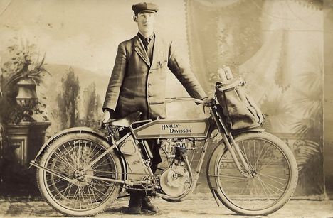  Harley Davidson 1912
