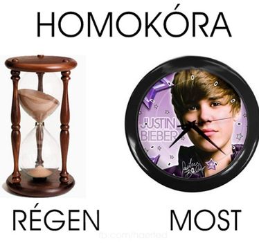 Homokóra!