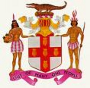 Jamaica címere
