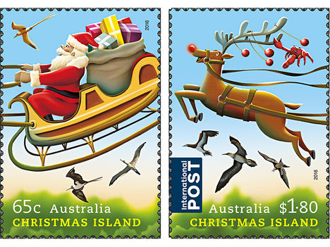 Karácsonyi bélyegek