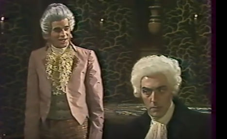 MÁRK LÁSZLÓ Mozart (Rimszkij-Korszakov: Mozart és Salieri), Polgár László - operafilm