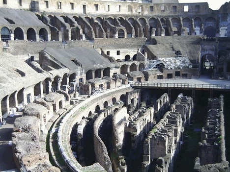 Róma, Colosseum