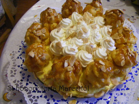 St Honoré torta