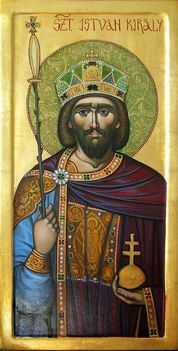 'Szent István, Magyarország legelső királya és apostola