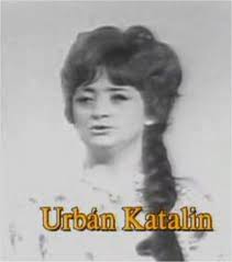 URBÁN  KATALIN  1931  -  2011