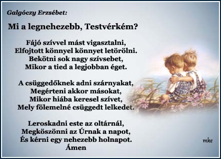 Áldás,Békesség