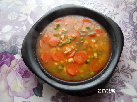 Borsóleves