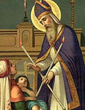 Február 03:Szent Balázs püspök és vértanú
