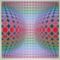 Geometrikus alakzatok Victor Vasarely képein 13
